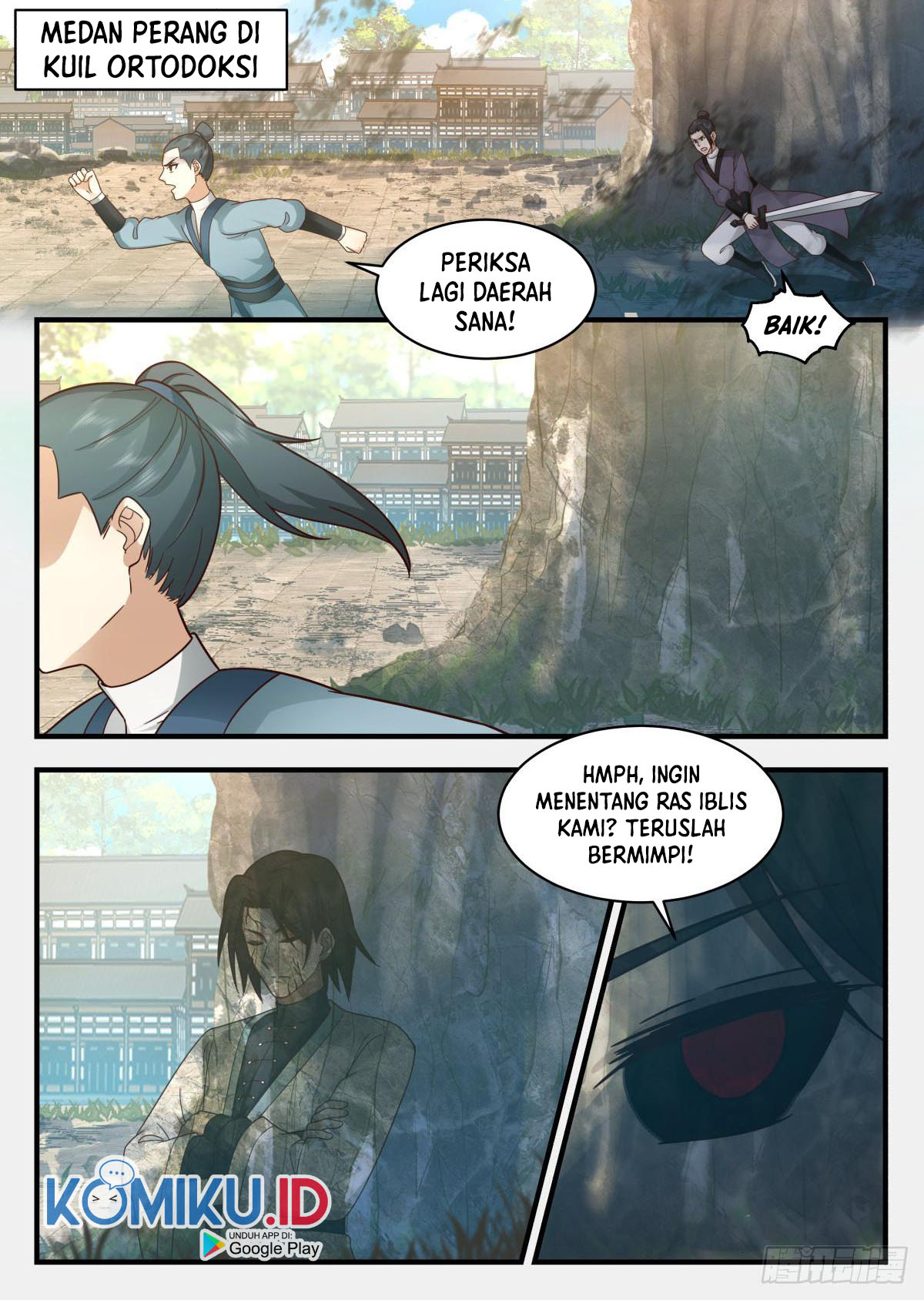 Martial Peak Part 2 Chapter 2266 Gambar 4