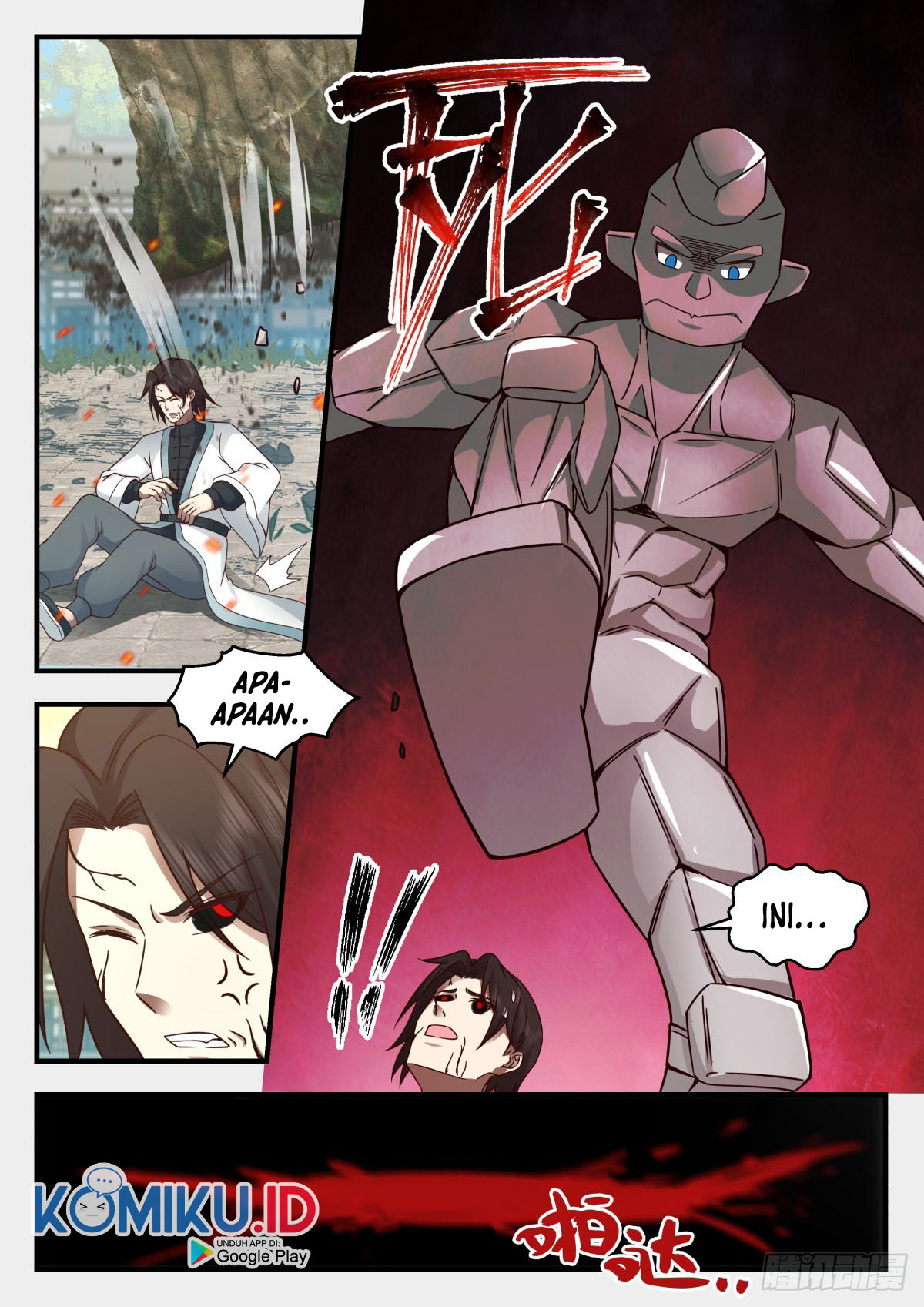 Martial Peak Part 2 Chapter 2266 Gambar 5