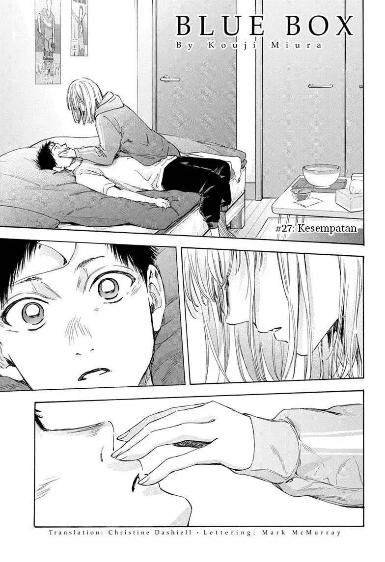Baca Manga Ao no Hako Chapter 27 Gambar 2