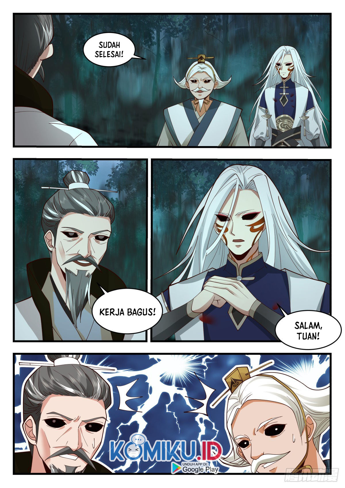 Martial Peak Part 2 Chapter 2269 Gambar 5