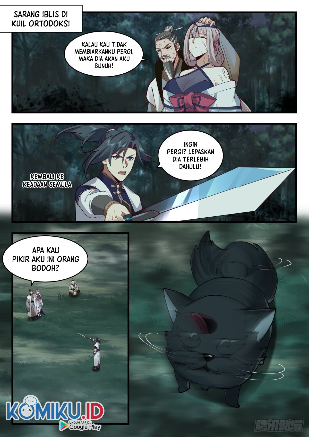 Martial Peak Part 2 Chapter 2270 Gambar 4