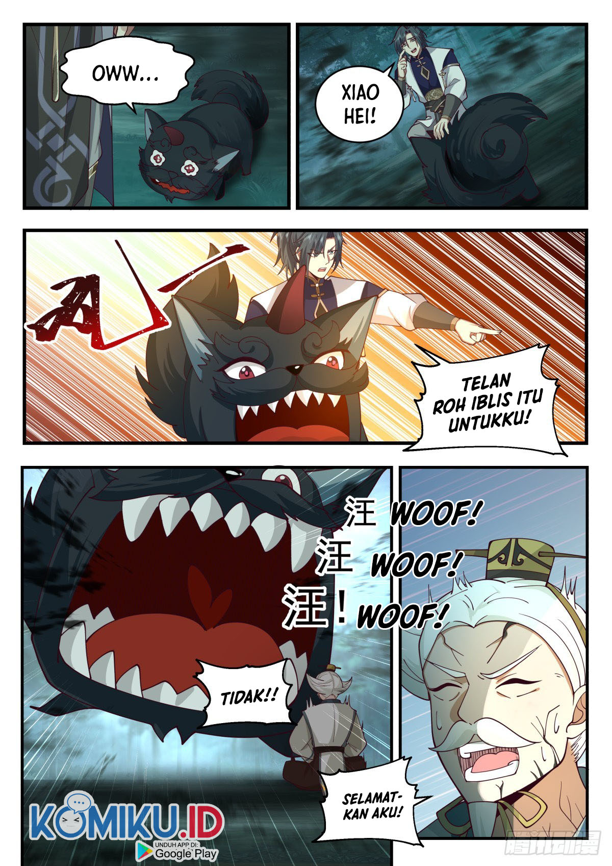 Martial Peak Part 2 Chapter 2270 Gambar 5