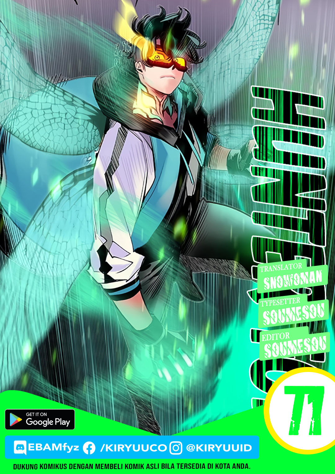 Komik Jungle Juice - Chapter 77