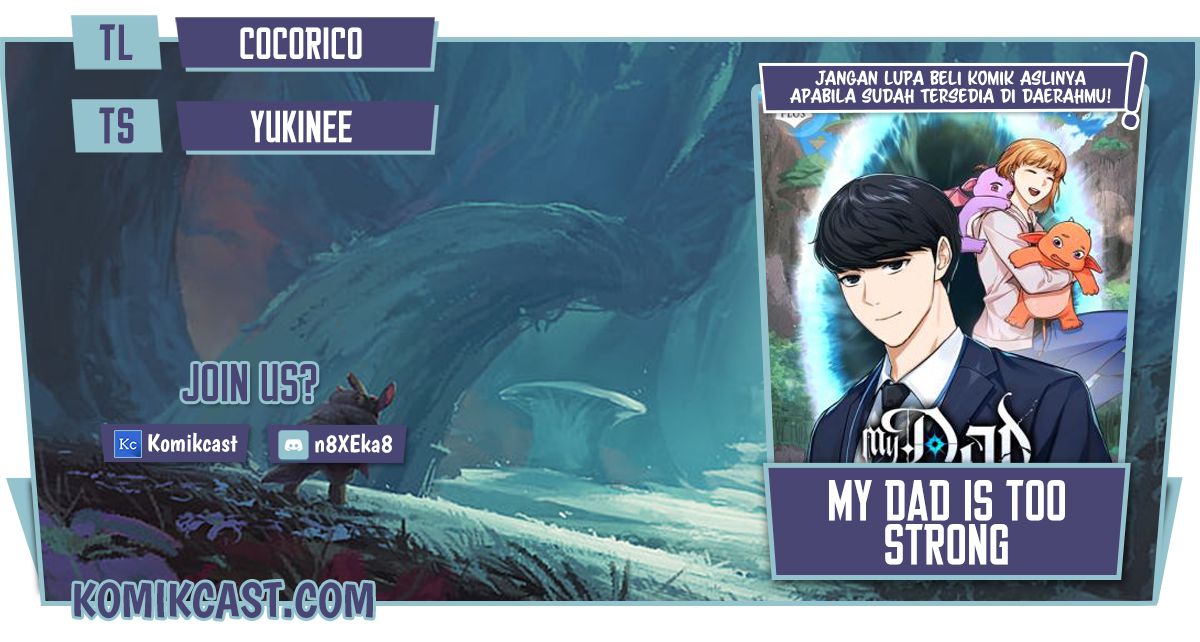 Komik My Dad Is Too Strong - Chapter 83