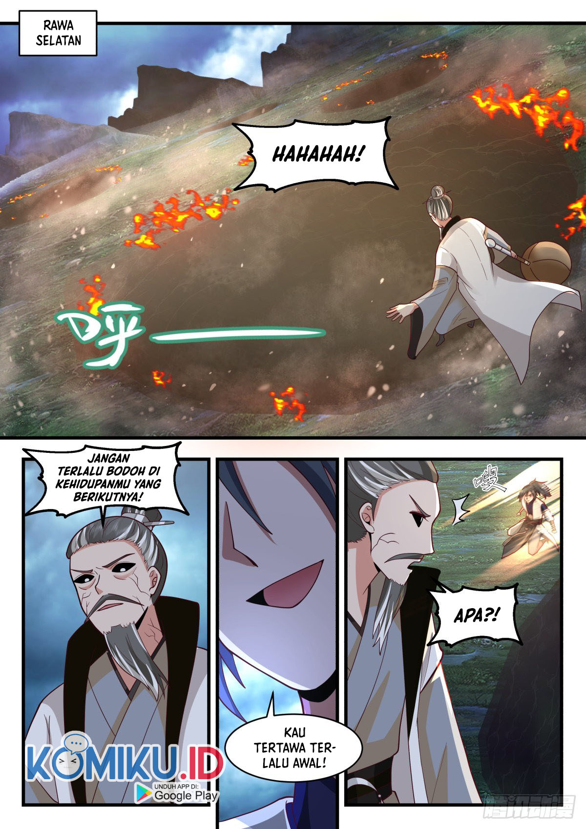 Martial Peak Part 2 Chapter 2272 Gambar 4