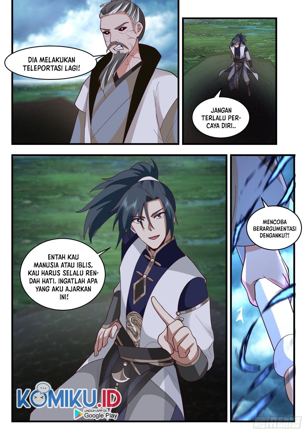 Martial Peak Part 2 Chapter 2272 Gambar 5