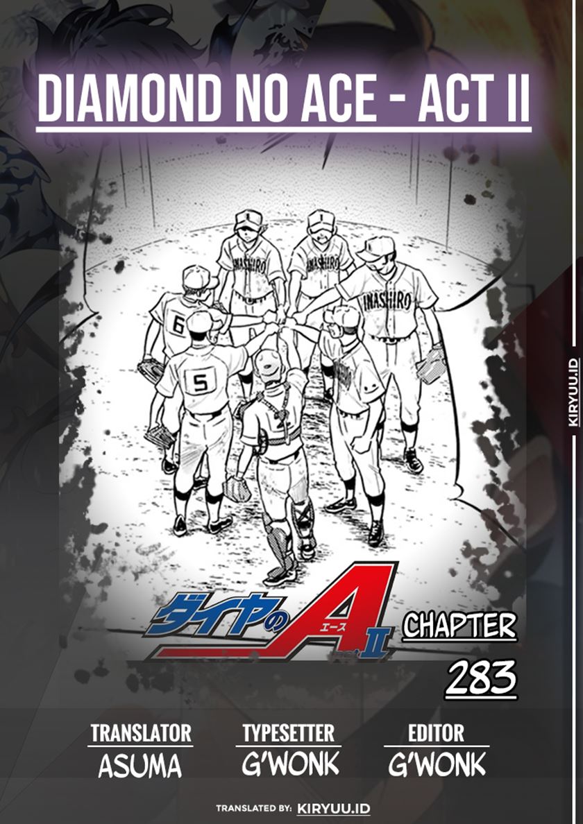 Komik Diamond no Ace Act 2 - Chapter 283