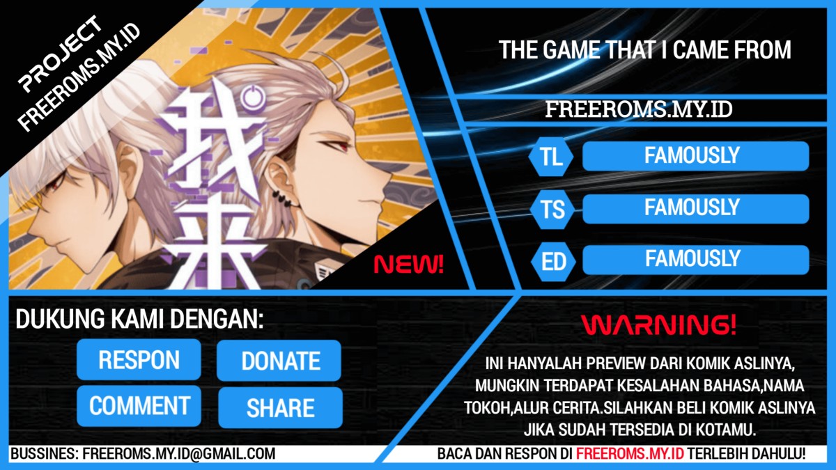 Komik The Game That I Came From - Chapter 77