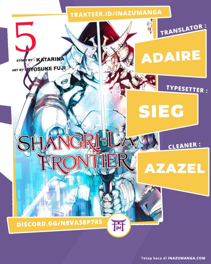 Komik Shangri-La Frontier ~ Kusoge Hunter, Kamige ni Idoman to su~ - Chapter 41