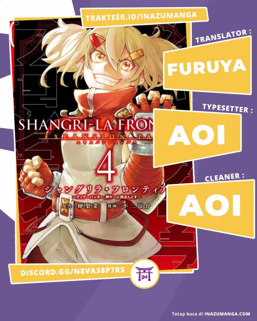 Komik Shangri-La Frontier ~ Kusoge Hunter, Kamige ni Idoman to su~ - Chapter 40
