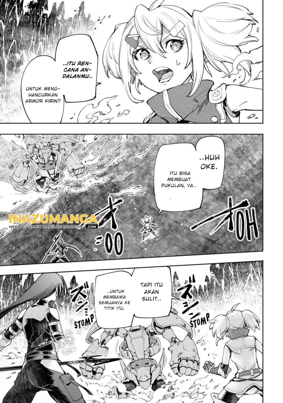 Baca Manga Shangri-La Frontier ~ Kusoge Hunter, Kamige ni Idoman to su~ Chapter 40 Gambar 2