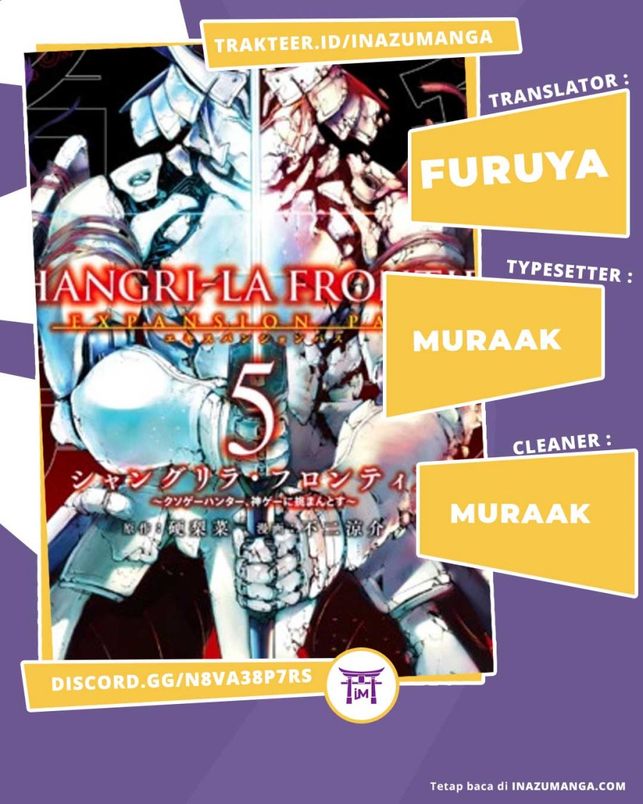 Komik Shangri-La Frontier ~ Kusoge Hunter, Kamige ni Idoman to su~ - Chapter 39