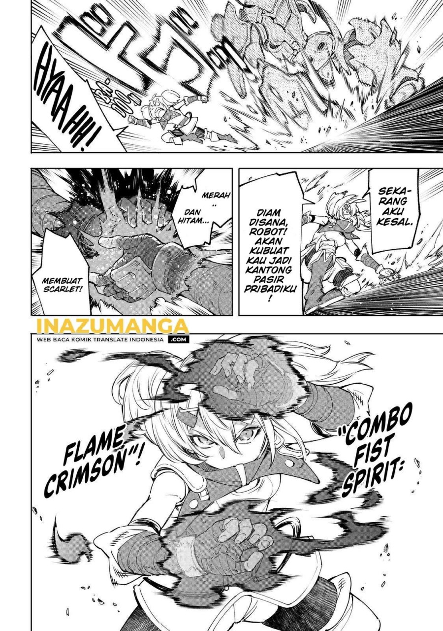 Shangri-La Frontier ~ Kusoge Hunter, Kamige ni Idoman to su~ Chapter 37 Gambar 5