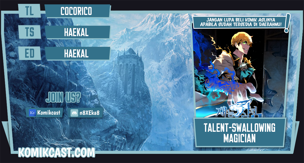 Komik Talent-Swallowing Magician - Chapter 33