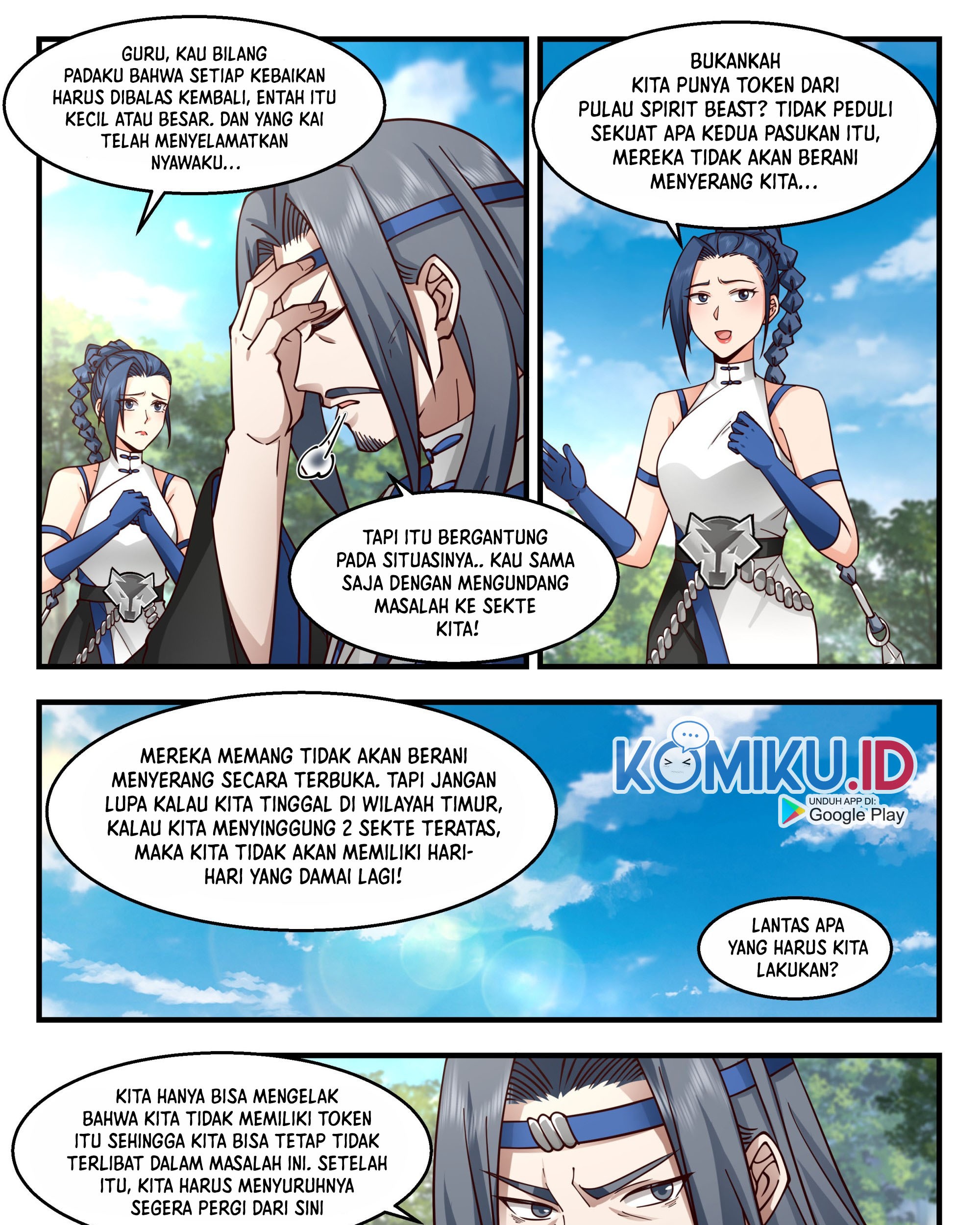 Martial Peak Part 2 Chapter 2283 Gambar 10