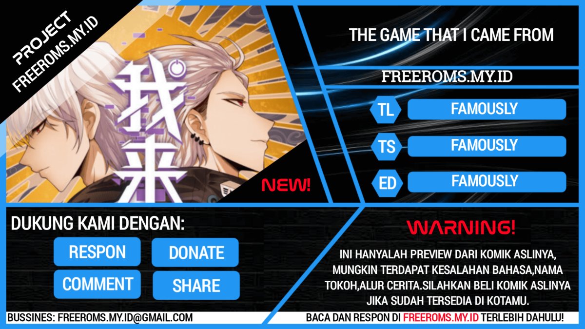 Komik The Game That I Came From - Chapter 78