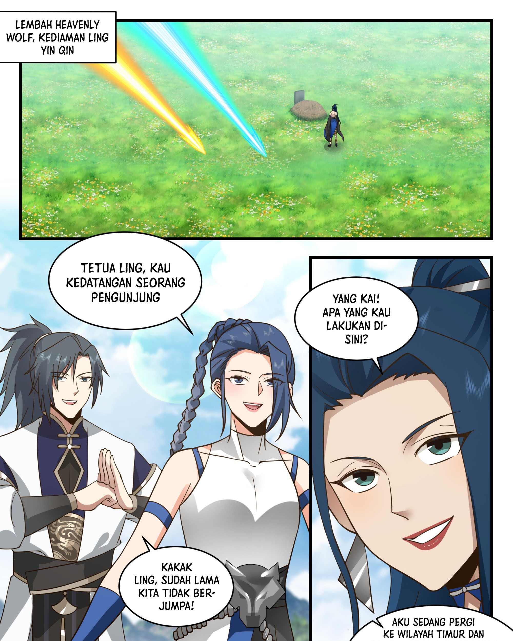 Martial Peak Part 2 Chapter 2284 Gambar 4