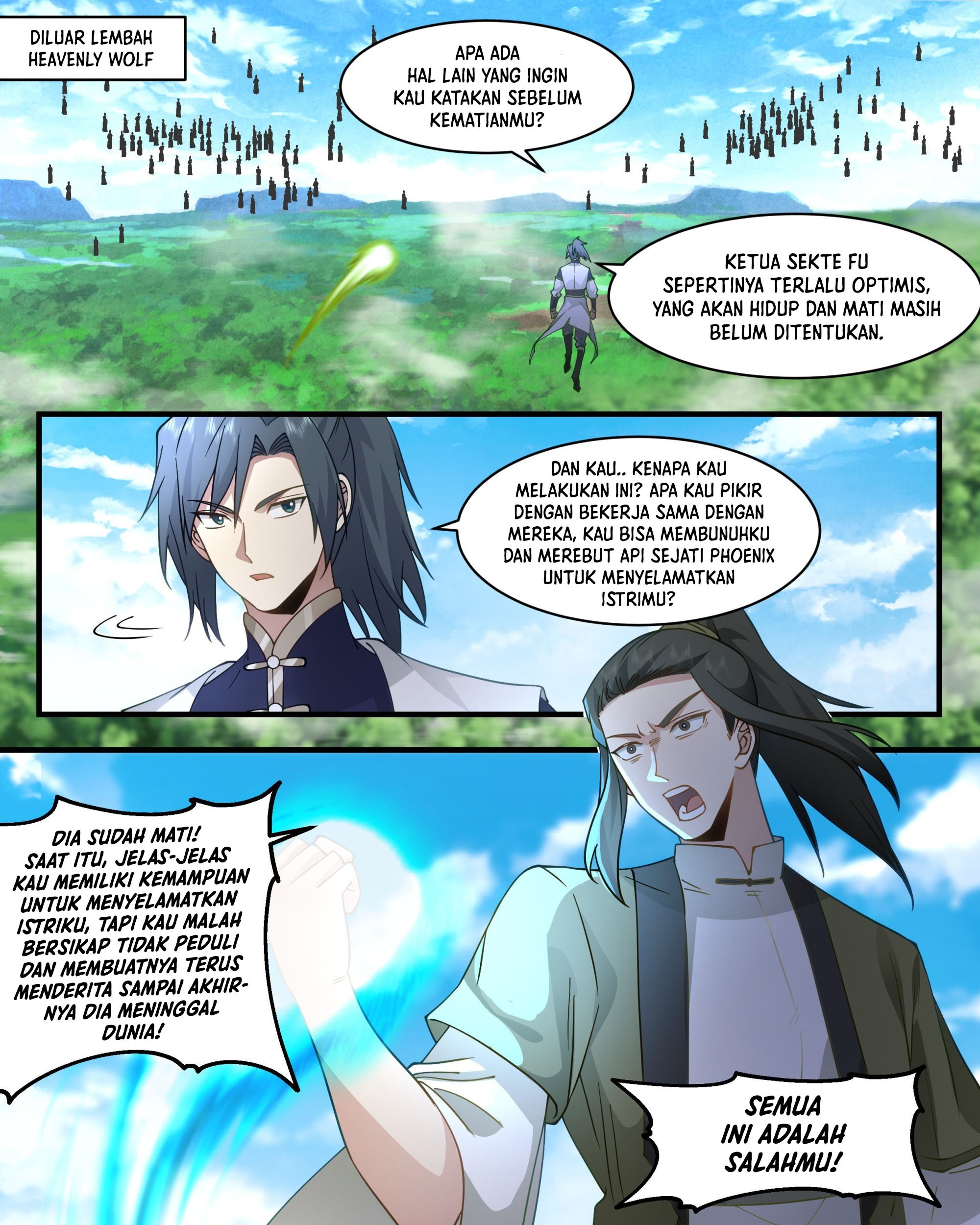 Martial Peak Part 2 Chapter 2285 Gambar 4