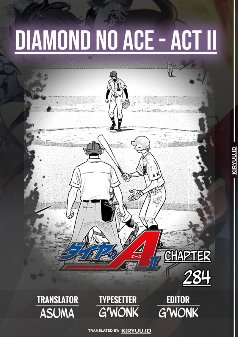 Komik Diamond no Ace Act 2 - Chapter 284