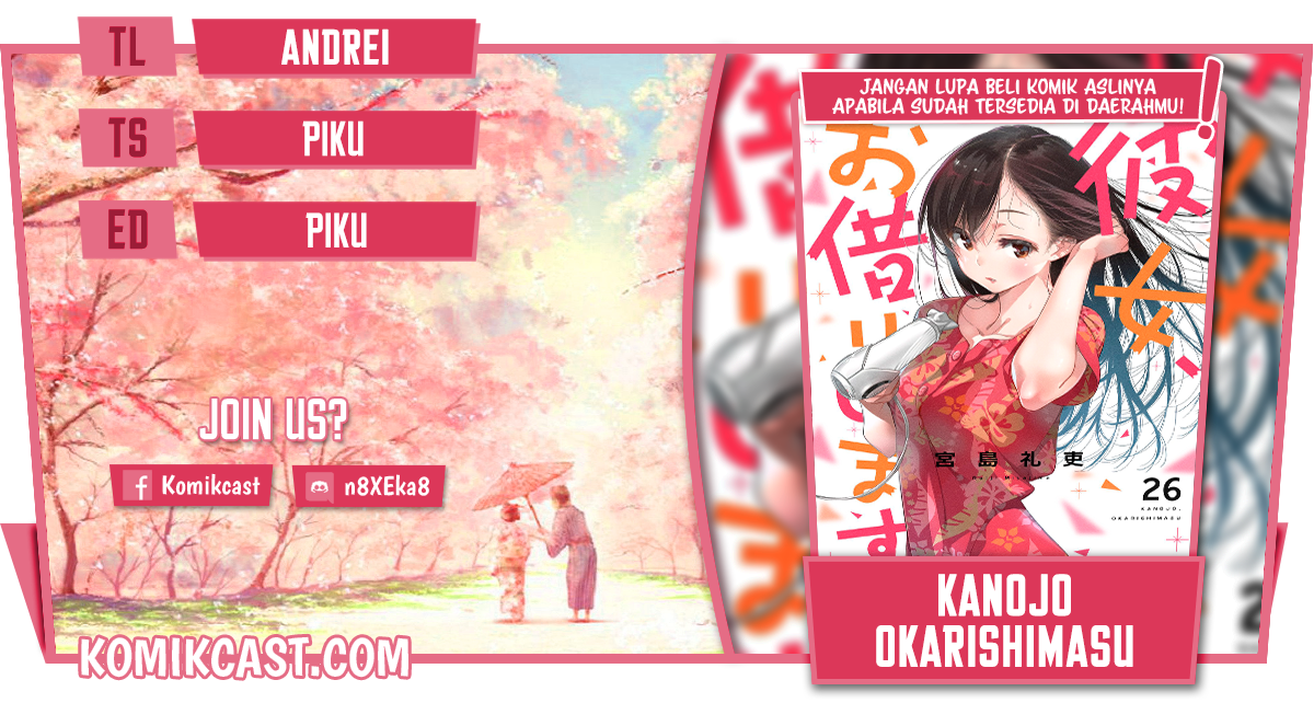 Komik Kanojo Okarishimasu - Chapter 232