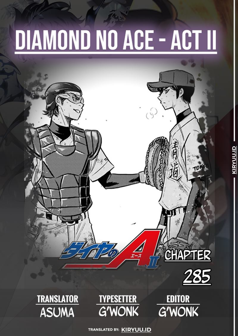 Komik Diamond no Ace Act 2 - Chapter 285