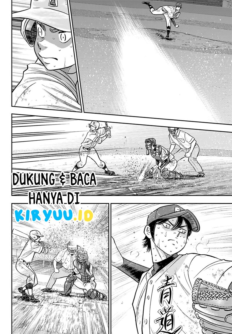 Diamond no Ace Act 2 Chapter 285 Gambar 3