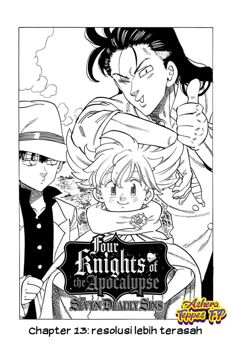 Komik Mokushiroku no Yonkishi - Chapter 13