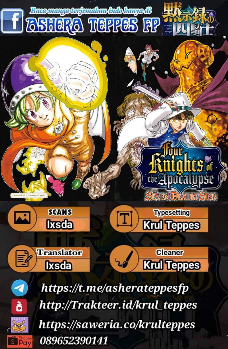 Komik Mokushiroku no Yonkishi - Chapter 12