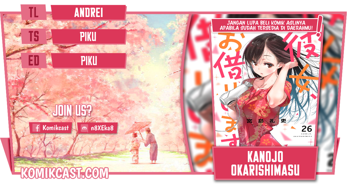 Komik Kanojo Okarishimasu - Chapter 233