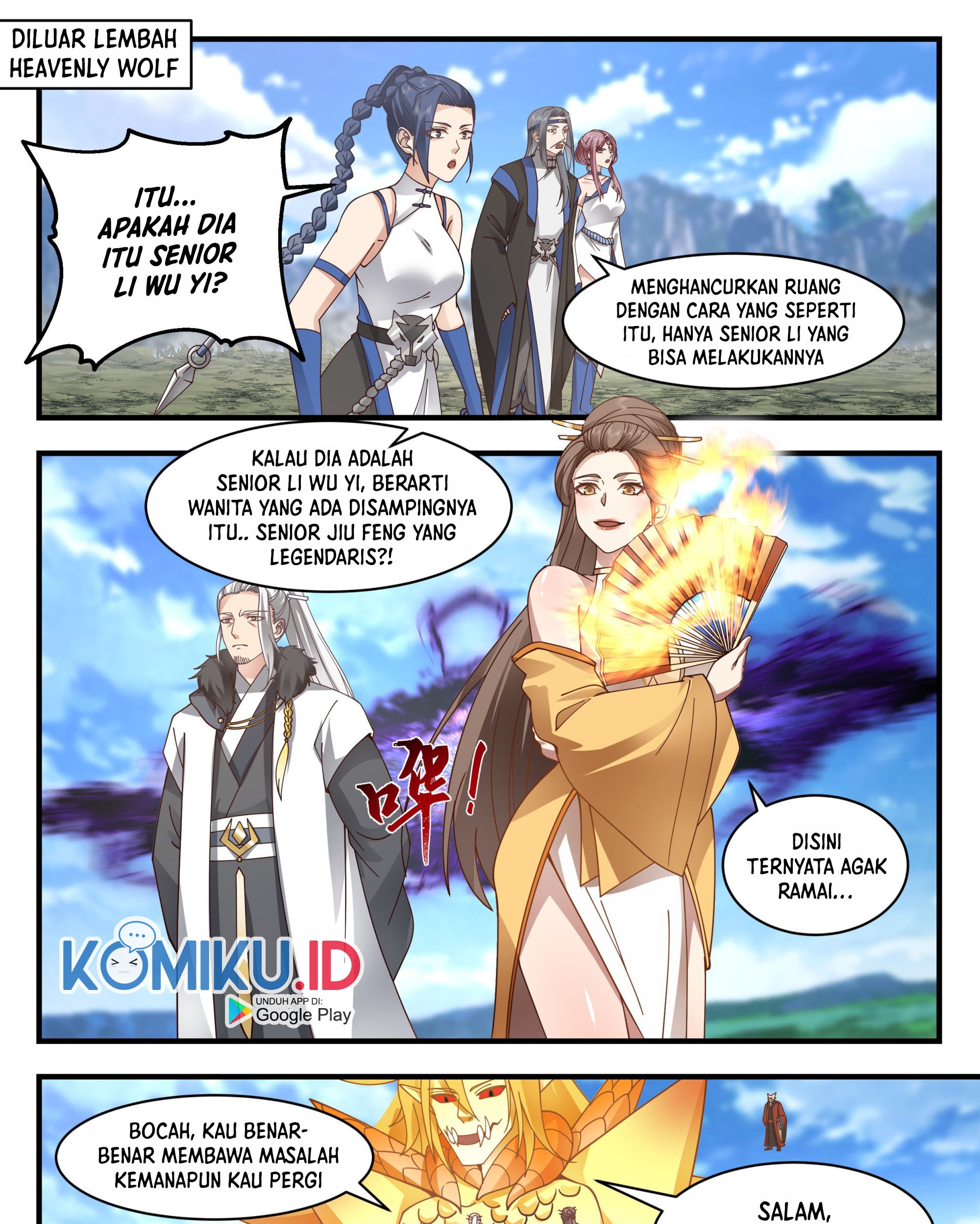 Martial Peak Part 2 Chapter 2292 Gambar 4
