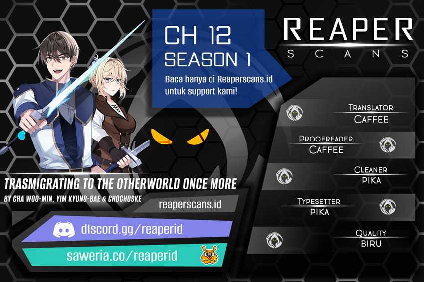 Komik Transmigrating to the Otherworld Once More - Chapter 12