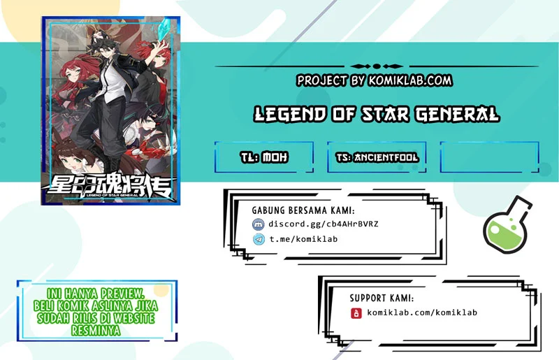 Komik Legend of Star General - Chapter 38