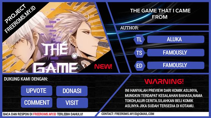Komik The Game That I Came From - Chapter 79