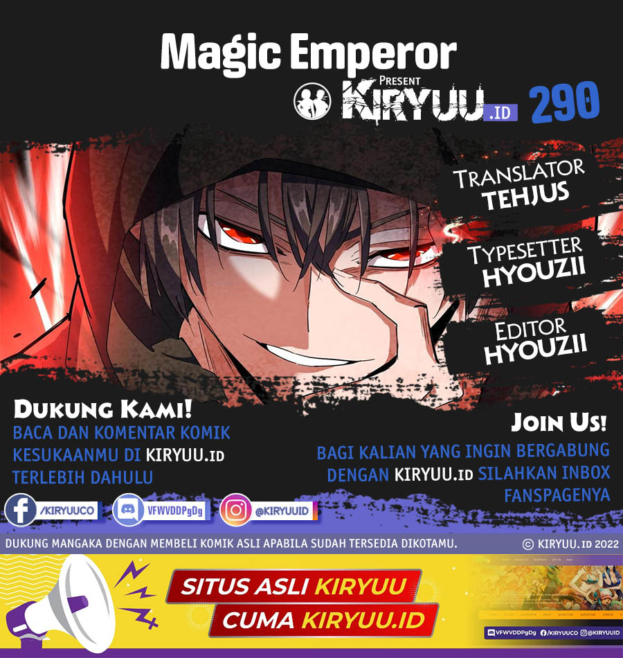 Komik Magic Emperor - Chapter 290