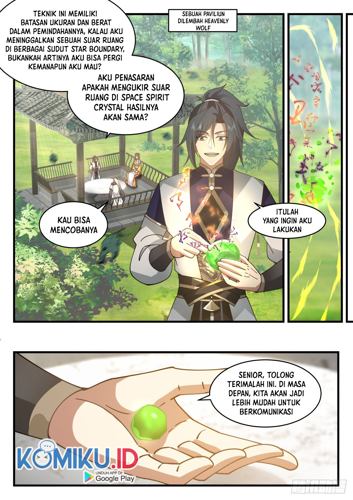 Martial Peak Part 2 Chapter 2295 Gambar 4