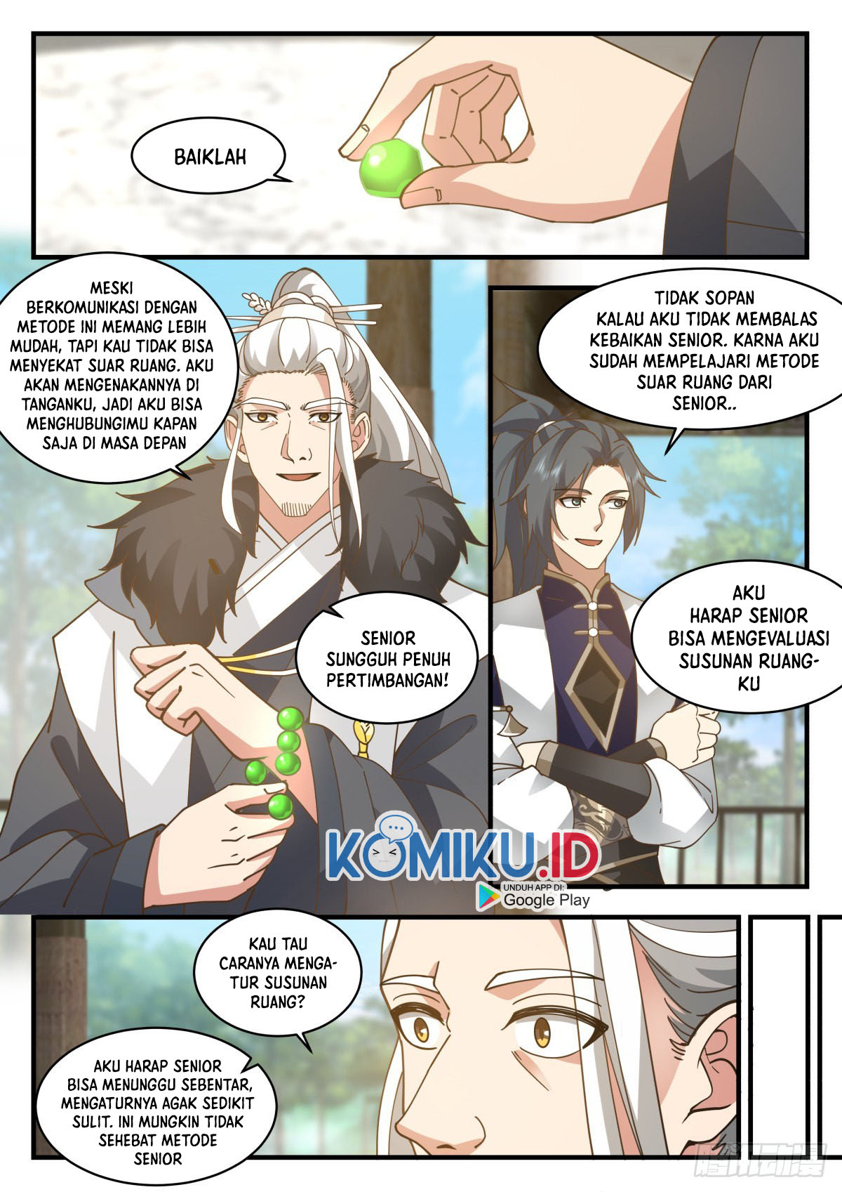 Martial Peak Part 2 Chapter 2295 Gambar 5