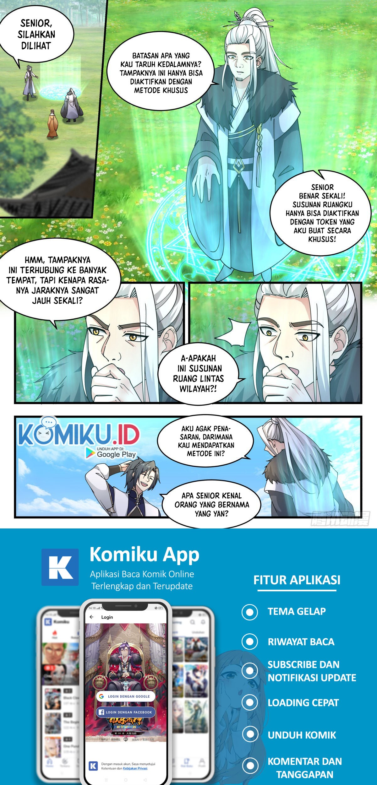 Martial Peak Part 2 Chapter 2295 Gambar 6