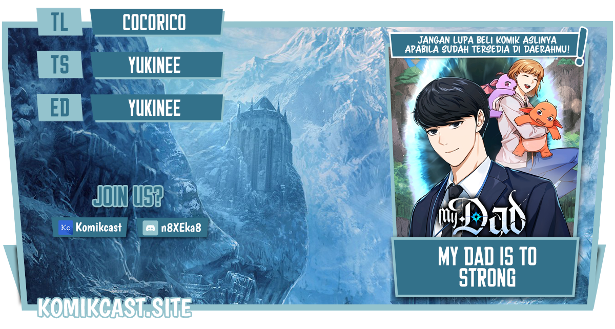 Komik My Dad Is Too Strong - Chapter 84