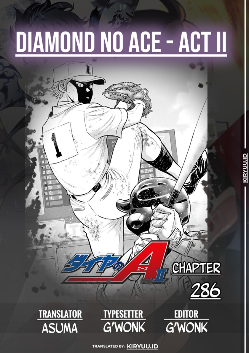Komik Diamond no Ace Act 2 - Chapter 286