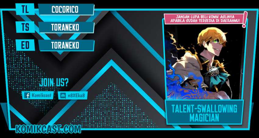 Komik Talent-Swallowing Magician - Chapter 34