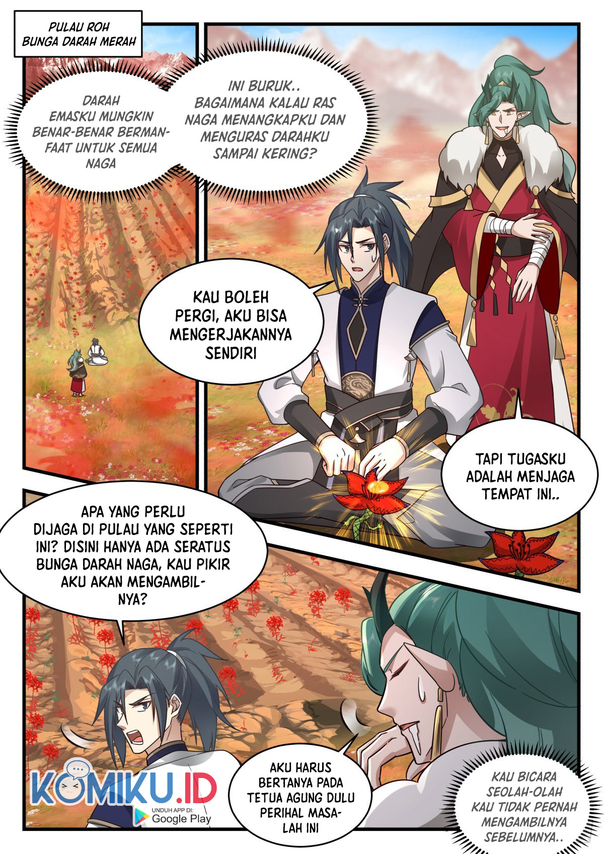 Martial Peak Part 2 Chapter 2301 Gambar 4