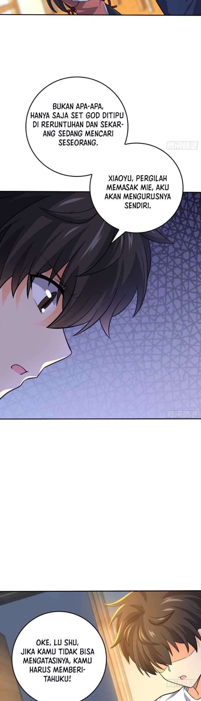Spare Me, Great Lord! Chapter 207 Gambar 4