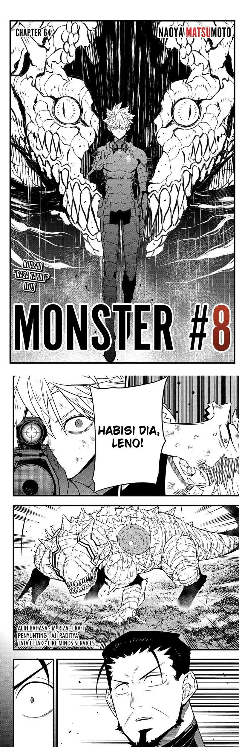 Komik 8Kaijuu - Chapter 64