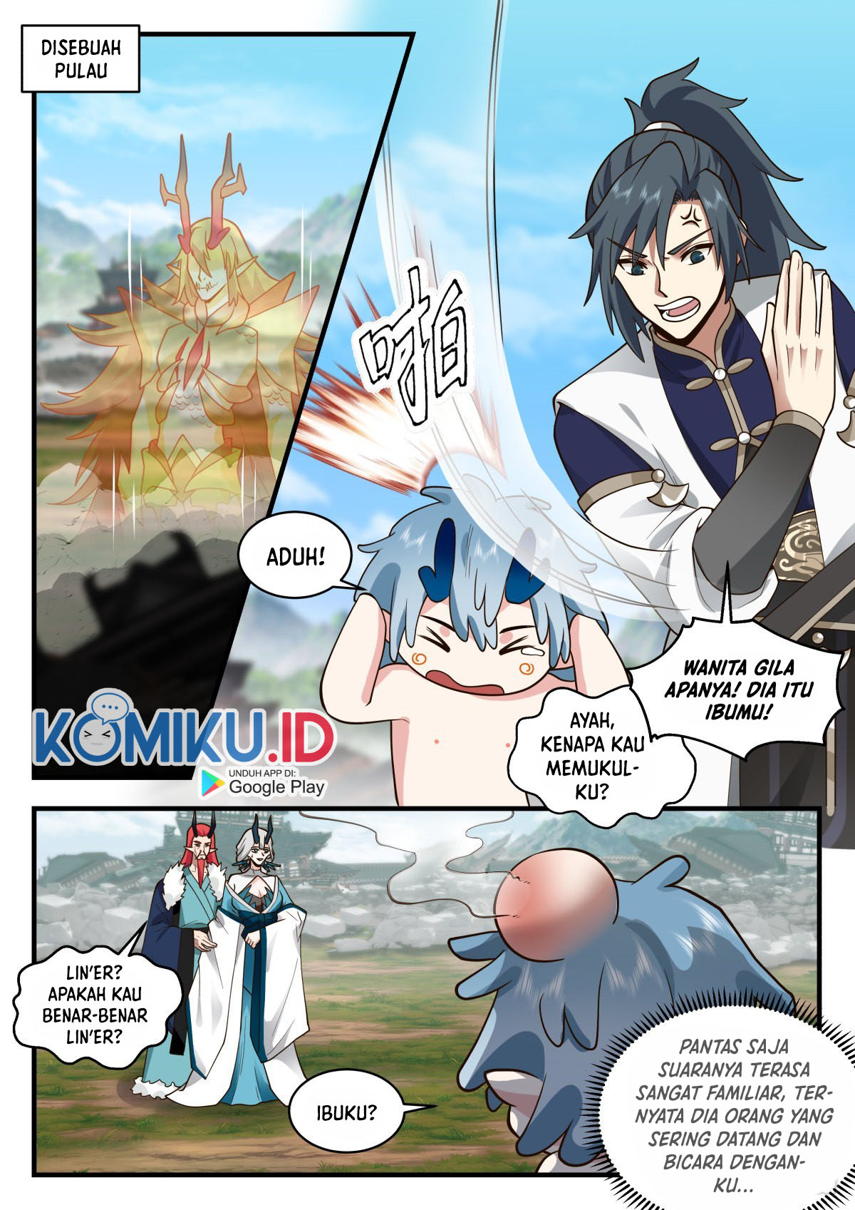 Martial Peak Part 2 Chapter 2306 Gambar 4