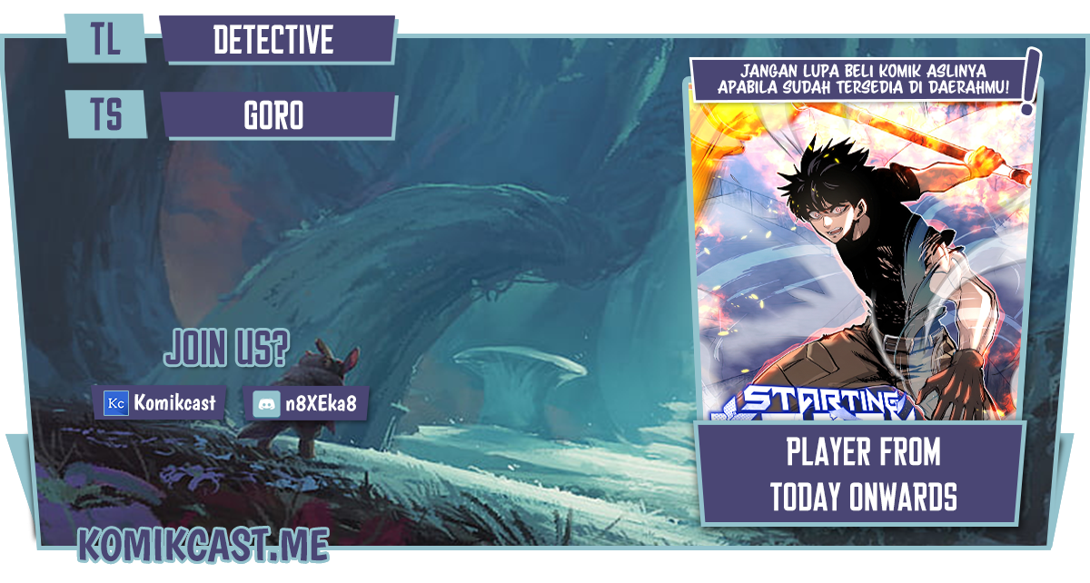 Komik Player from Today Onwards - Chapter 45