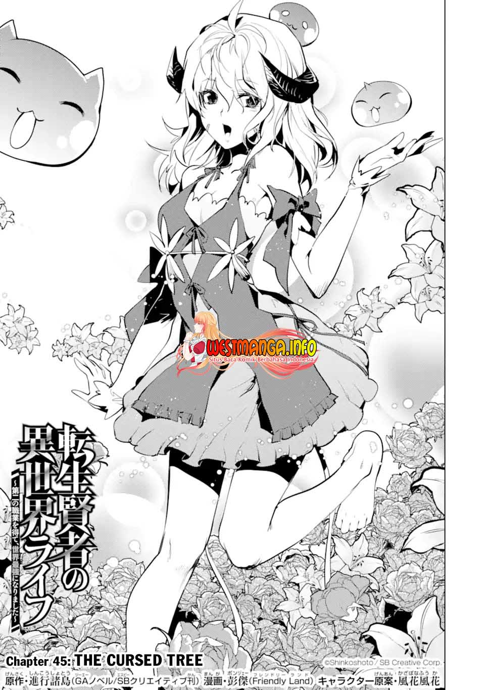 Baca Manga Tensei Kenja no Isekai Raifu Chapter 45.1 Gambar 2