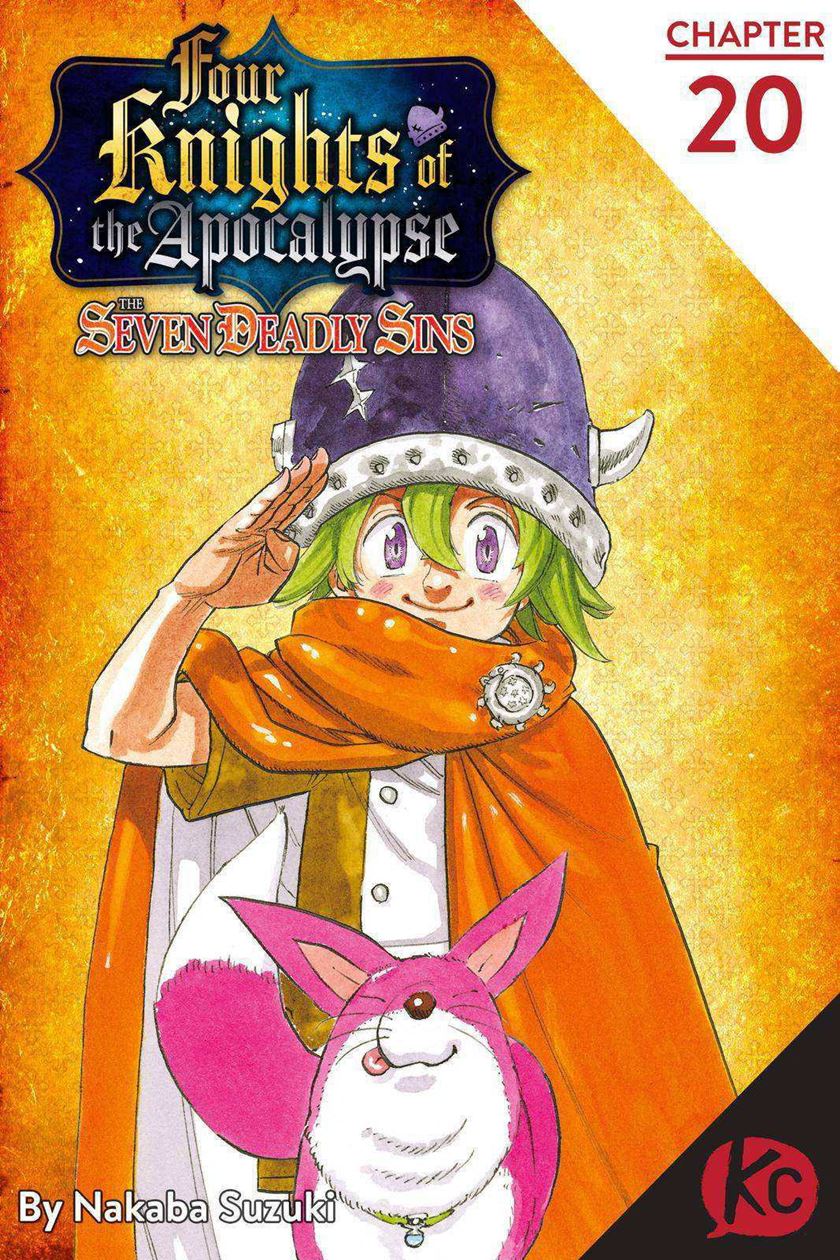 Komik Mokushiroku no Yonkishi - Chapter 20