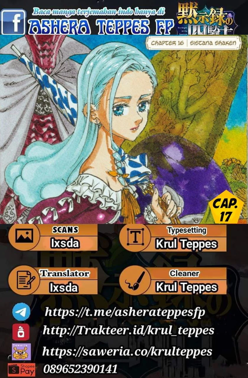 Komik Mokushiroku no Yonkishi - Chapter 17