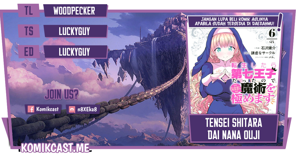 Komik Tensei Shitara dai Nana Ouji dattanode, Kimamani Majutsu o Kiwamemasu - Chapter 89.5