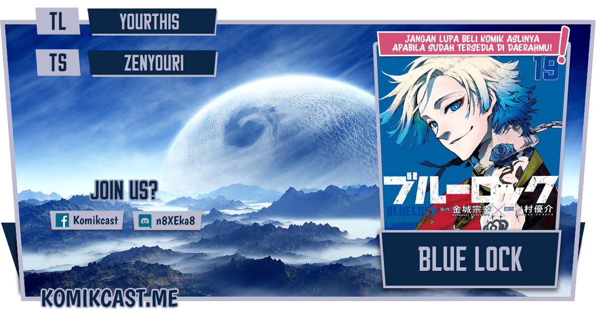 Komik Blue Lock - Chapter 173